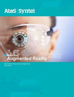 Augmented Reality Realizing - By Amit Kore, Rahul Lanje and Raghu Burra Atos Syntel
