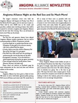 Angioma Alliance Night at the Red Sox and So Much More!