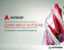 An Introduction to AutoCAD for Beginners