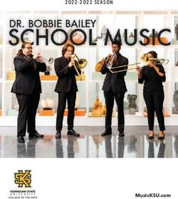 2022-2023 SEASON - MusicKSU.com - Kennesaw State University