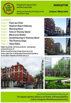 CONTENTS - The Thorney Island Society