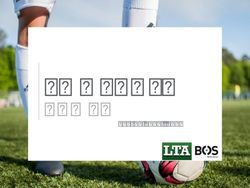 FOOTBALL CAMPS Season 2018 | 2019 - LTA Agency