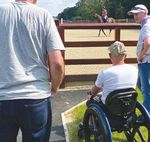 Beneficiary trip Kielder Park - Injured Jockeys Fund