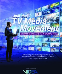 DYNAMIC CAREERS IN A DIGITAL AGE - Advertising and marketing executives give insight into what's needed to move agencies and advertisers forward ...