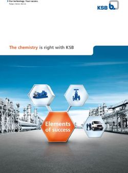 The chemistry is right with KSB