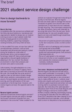 2021 student service design challenge - The brief