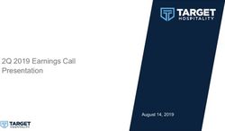 2Q 2019 Earnings Call Presentation - August 14, 2019