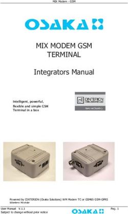 MIX MODEM GSM TERMINAL - Integrators Manual - Osaka ...