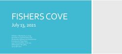 FISHERS COVE July 13, 2021 - William J. Rhodunda, Jr., Esq. Nicholas G. Kondraschow, Esq. Rhodunda, Williams & Kondraschow Brandywine Plaza West ...