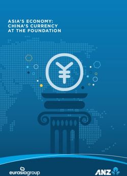ASIA'S ECONOMY: CHINA'S CURRENCY AT THE FOUNDATION - Eurasia ...