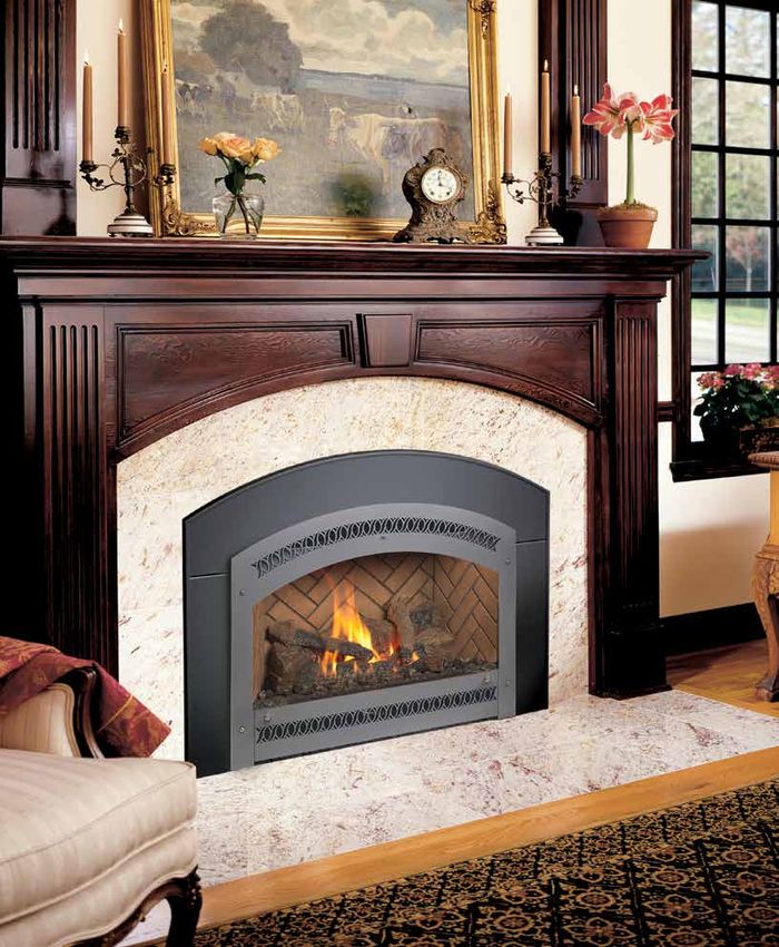 GREENSMART 2 GAS FIREPLACE INSERTS