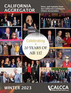CALIFORNIA AGGREGATOR - WINTER 2023 - AB 117 - CalCCA