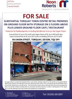 FOR SALE SUBSTANTIAL TORQUAY TOWN CENTRE RETAIL PREMISES ON GROUND FLOOR WITH STORAGE ON 2 FLOORS ABOVE PLUS LOWER GROUND FLOOR CAFE / RESTAURANT ...