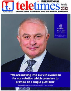 "We are moving into our 4th evolution for our solution which promises to provide on a single platform" - Issue 201