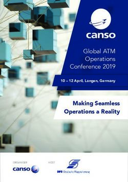 Making Seamless Operations a Reality - Global ATM Operations Conference 2019 10 - 12 April, Langen, Germany - canso