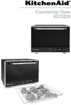 COUNTERTOP OVEN KCO224 - KITCHENAID