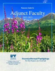 Adjunct Faculty - I&ntilde;uunaiyułiksraŋat Piqutigiplugu 2022-2023 - ...