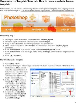 Dreamweaver Template Tutorial - How to create a website from a template