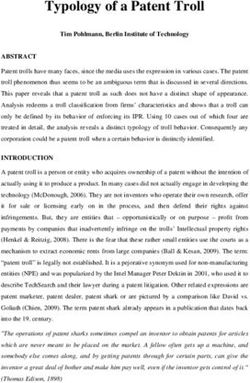 Typology of a Patent Troll
