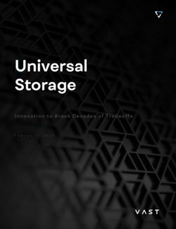 Universal Storage Innovation to Break Decades of Tradeoffs