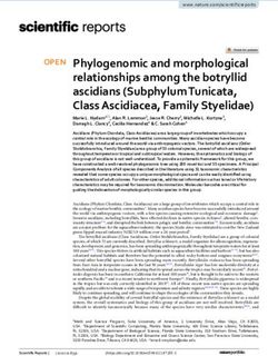 Phylogenomic and morphological relationships among the botryllid ascidians (Subphylum Tunicata, Class Ascidiacea, Family Styelidae) - Nature