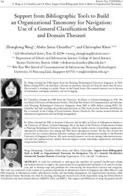 Support from Bibliographic Tools to Build an Organizational Taxonomy for Navigation: Use of a General Classification Scheme and Domain Thesauri ...