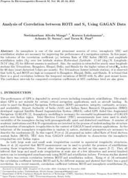 Analysis of Correlation between ROTI and S4 Using GAGAN Data