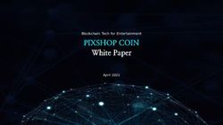 Blockchain Tech for Entertainment April 2021