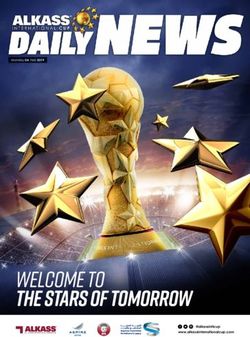 The Stars of Tomorrow - Welcome to - Alkass International Cup