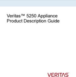 Veritas 5250 Appliance Product Description Guide