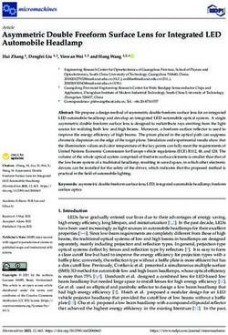 Asymmetric Double Freeform Surface Lens for Integrated LED Automobile Headlamp