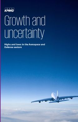 Growth and uncertainty - Highs and lows in the Aerospace and Defense sectors - kpmg.com