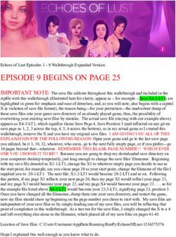 EPISODE 9 BEGINS ON PAGE 25 - F95zone