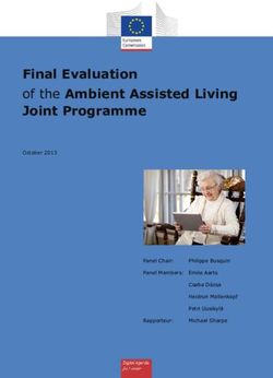 Final Evaluation of the Ambient Assisted Living Joint Programme - October 2013 Panel Chair: Philippe Busquin Panel Members: Emile Aarts Csaba ...