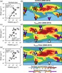Retrieving the global distribution of the threshold of wind erosion from satellite data and implementing it into the Geophysical Fluid Dynamics ...