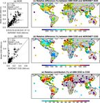 Retrieving the global distribution of the threshold of wind erosion from satellite data and implementing it into the Geophysical Fluid Dynamics ...