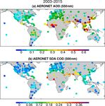 Retrieving the global distribution of the threshold of wind erosion from satellite data and implementing it into the Geophysical Fluid Dynamics ...