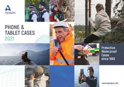 PHONE & TABLET CASES 2021 - Protective Waterproof Cases since 1983 www.aquapac.net - ASP Events