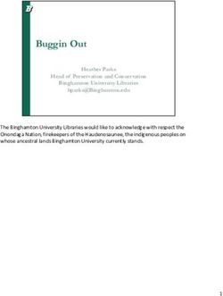 Buggin Out - Museum Pests