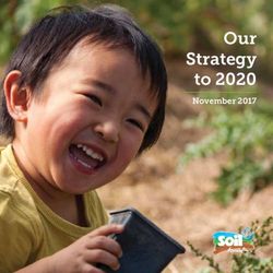 Our Strategy to 2020 November 2017 - Soil Association