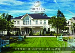 CONFERENCE, MEETINGS AND EVENTS - Tulfarris Hotel ...