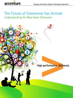 The Future of Commerce has Arrived - Understanding the New Asian Consumer - Accenture