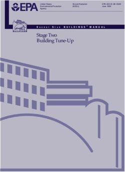 Stage Two Building Tune-Up