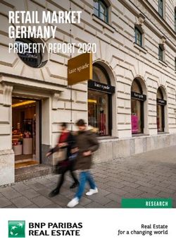 GERMANY PROPERTY REPORT 2020 - RESEARCH - BNP Paribas Real Estate