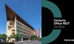 Centuria Office REIT FY21 RESULTS