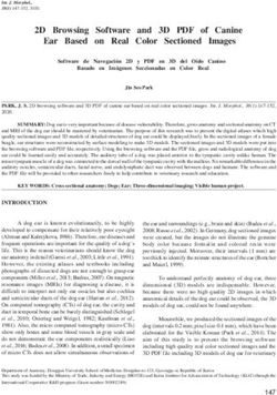 2D Browsing Software and 3D PDF of Canine Ear Based on Real Color Sectioned Images - SciELO