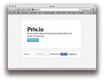 Building Confederated Web-based Services with Priv.io