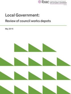 Local Government: Review of council works depots - May 2015