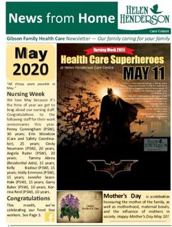 2020 May - Gibson Family Health Care