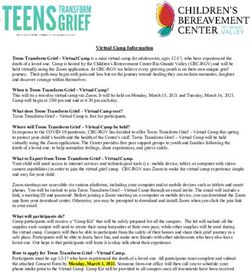 Virtual Camp Information - CBC-RGV Website